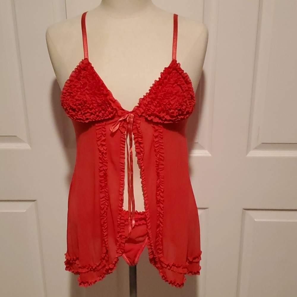💞Babydoll sleep set